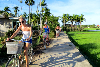 Bike tours in Hoi An